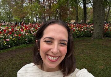 Amanda Jonat is an alumnus of The Leffell School