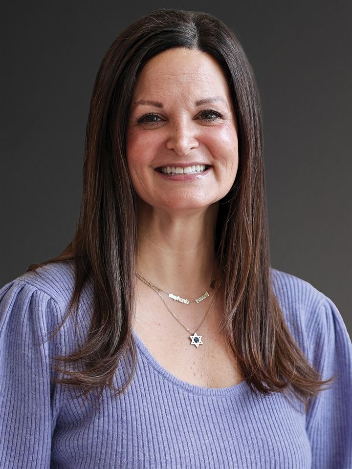 Stacey Wechsler is honored at our gala