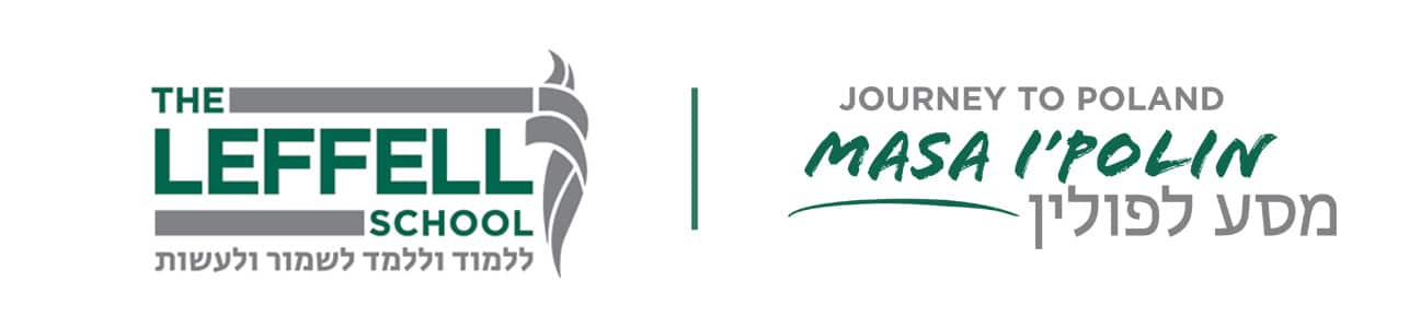 Masa L'Polin Logo & Leffell School Logo: Journey to Poland