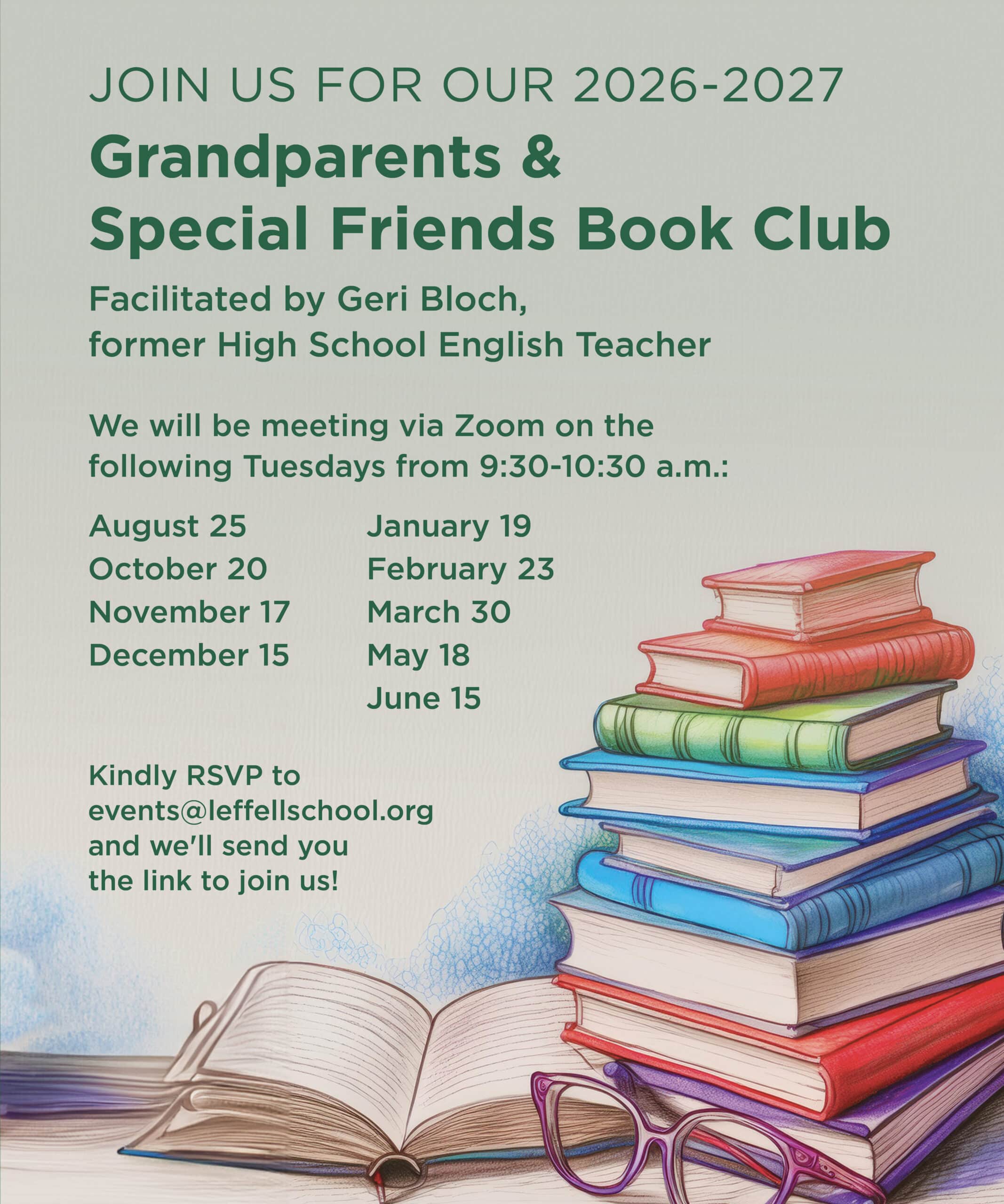 Join us for our Grandparents Book Club!