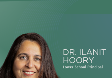 Lower School Principal Dr. Ilanit Hoory
