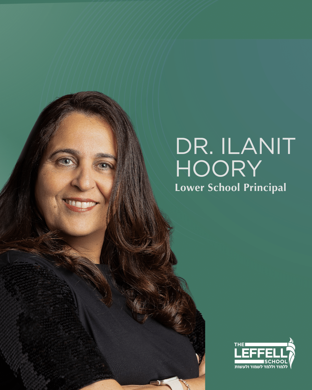 Lower School Principal Dr. Ilanit Hoory
