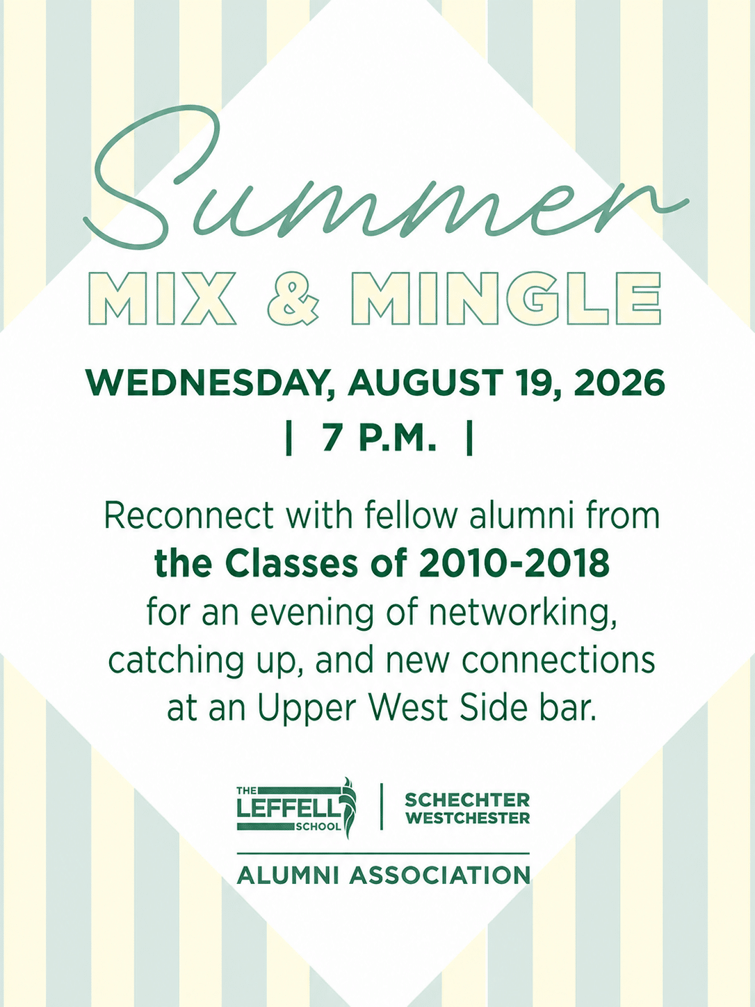SUMMER MIX & MINGLE